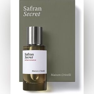 Maison Crivelli Safran secret